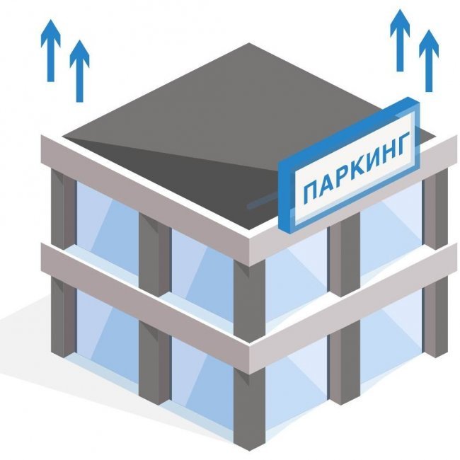 Вытяжка на парковке Вытяжка на парковке