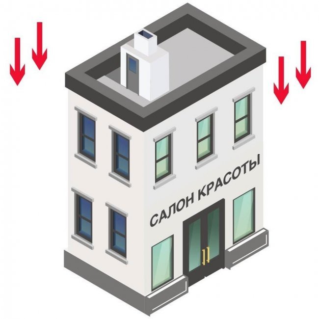 Приточная система вентиляции в маникюрный кабинет