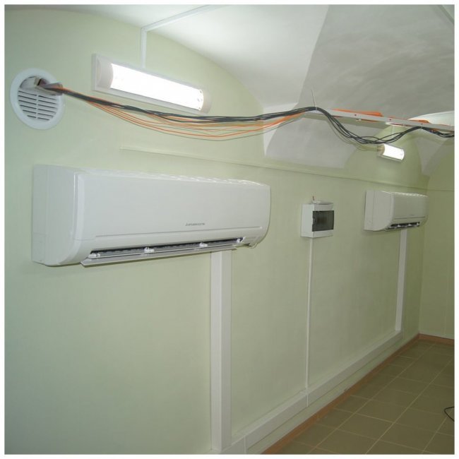Кондиционер сплит система
