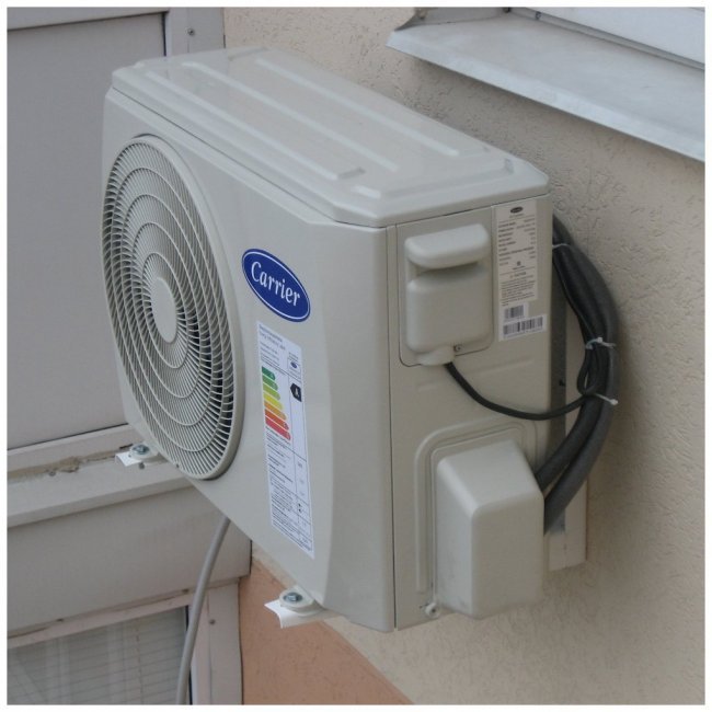 Наружный блок сплит системы