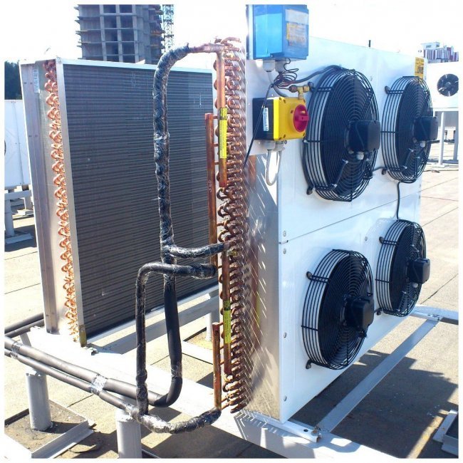 Подключение компрессорно конденсаторного блока Подключение компрессорно конденсаторного блока