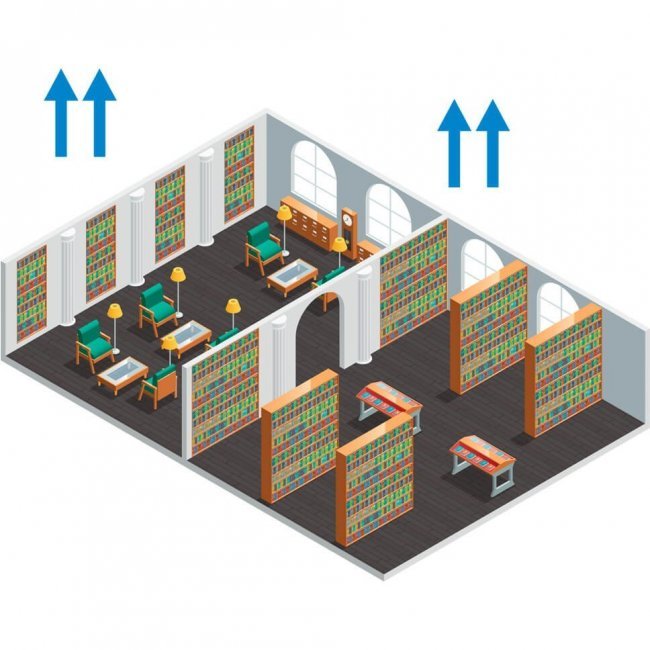 Вытяжная вентиляция архива