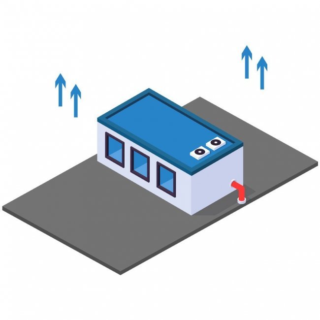 Вытяжная вентиляция чистых помещений Вытяжная вентиляция чистых помещений